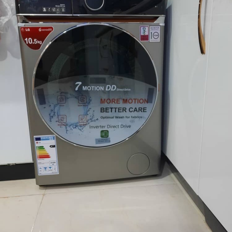 ماشین لباسشویی ال جی درحدنو